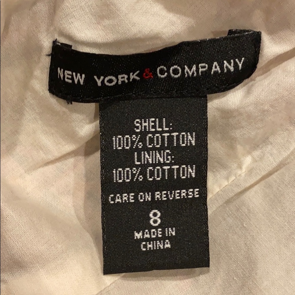 New York & Company paisley dress - Picture 4 of 4